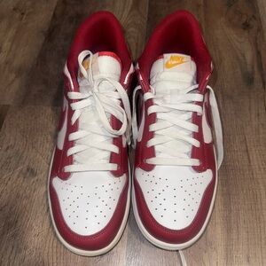 Men’s Dunks Red !!